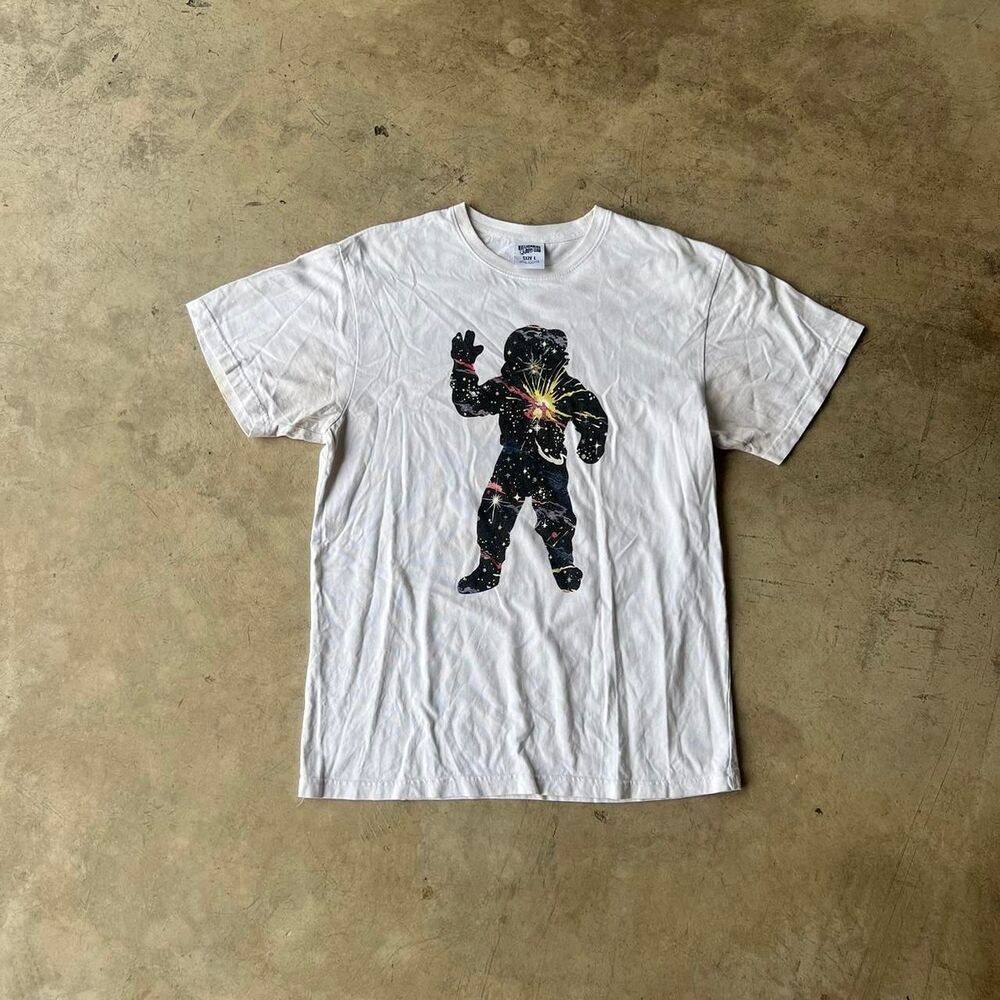 Billionaire Boys Club white and black space astronaut tee #spacevibes Mens size